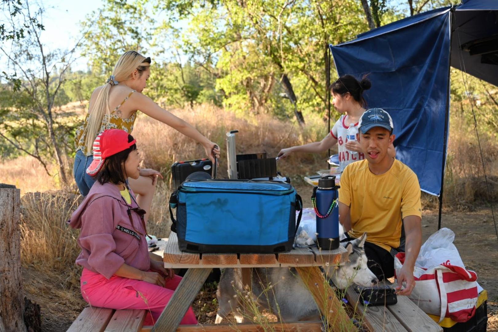 Campground At Sequoia Mountain Farms - Bring Your Own Tent Or Rv - No Bedrooms Or Beds Provided Miramonte Ngoại thất bức ảnh