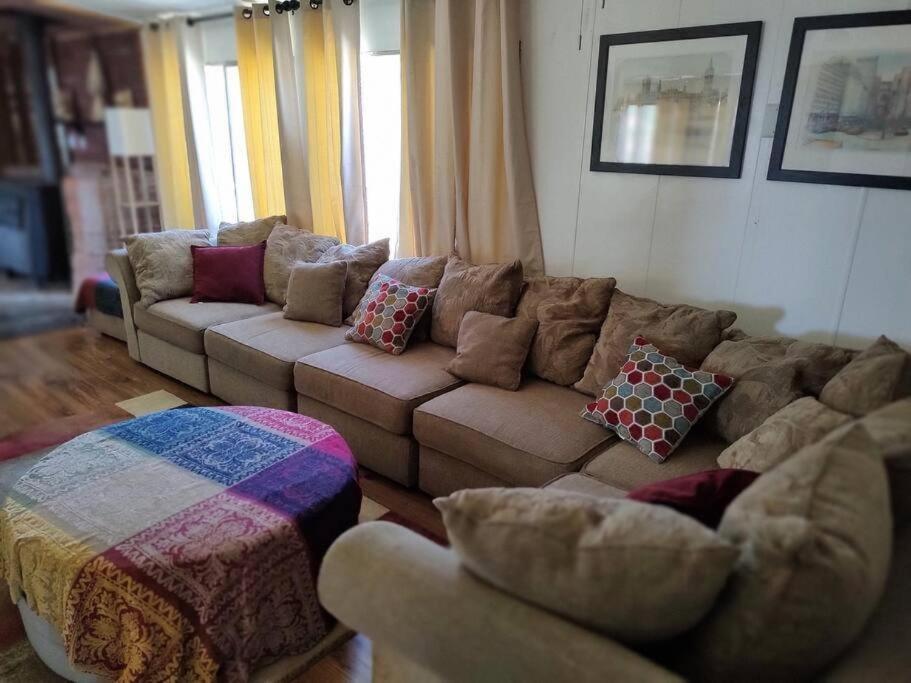 Campground At Sequoia Mountain Farms - Bring Your Own Tent Or Rv - No Bedrooms Or Beds Provided Miramonte Ngoại thất bức ảnh